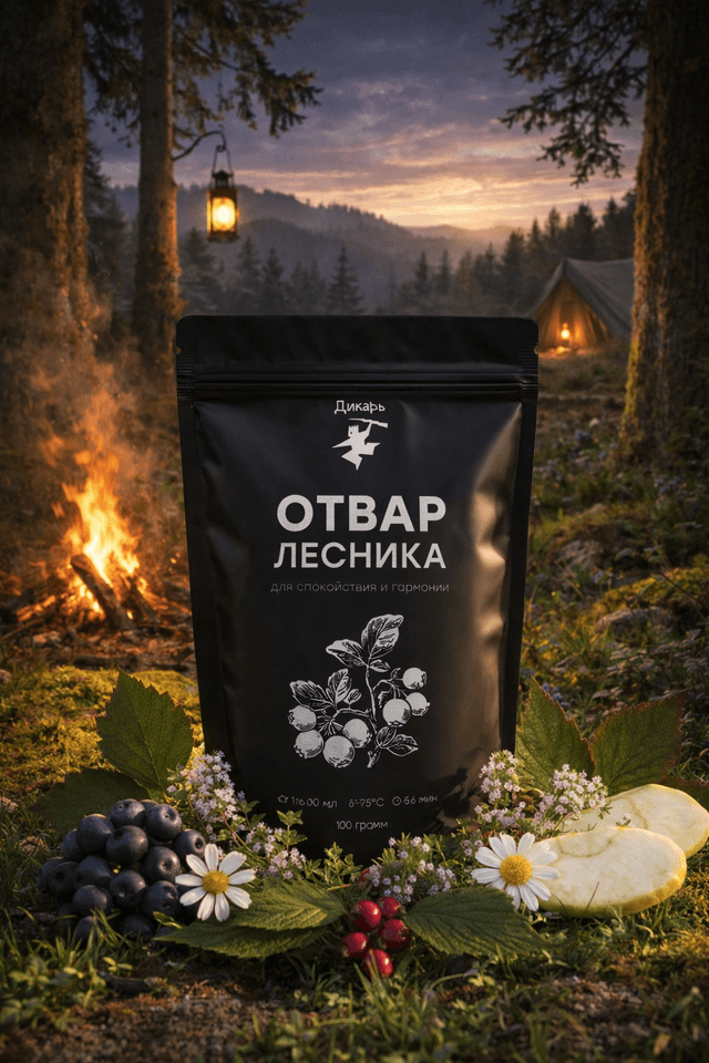 Отвар лесника Отвар лесника