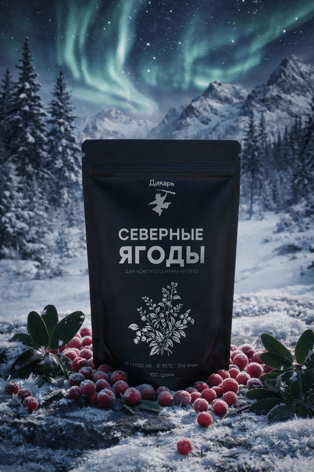 Северные ягоды