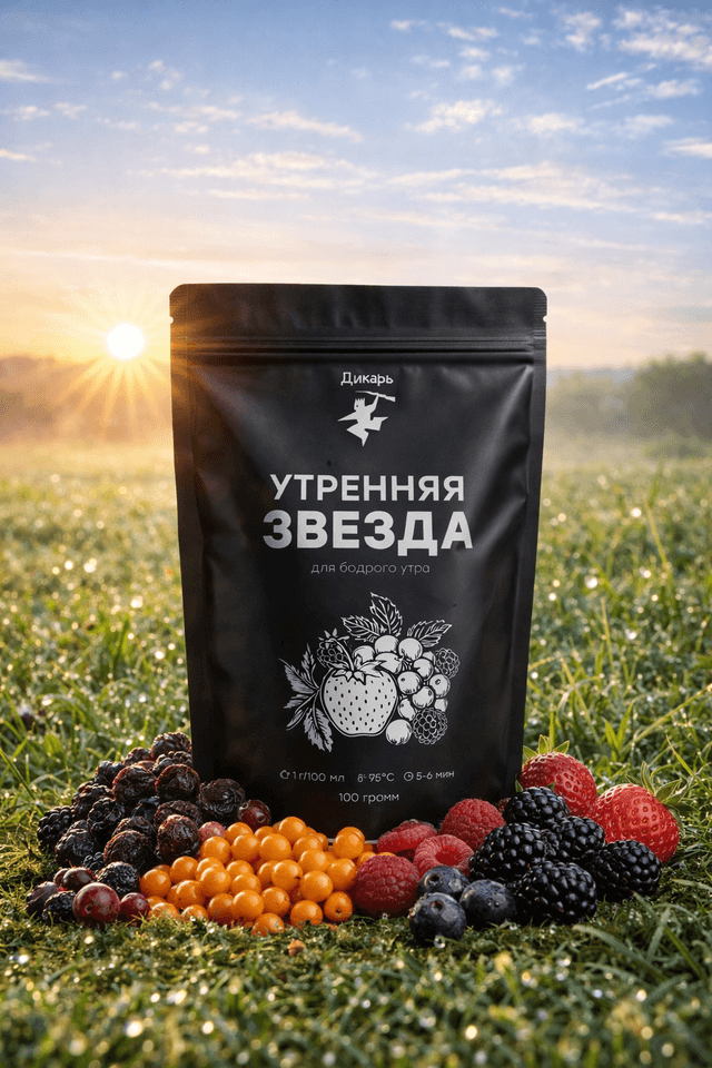 Утренняя звезда Упаковка